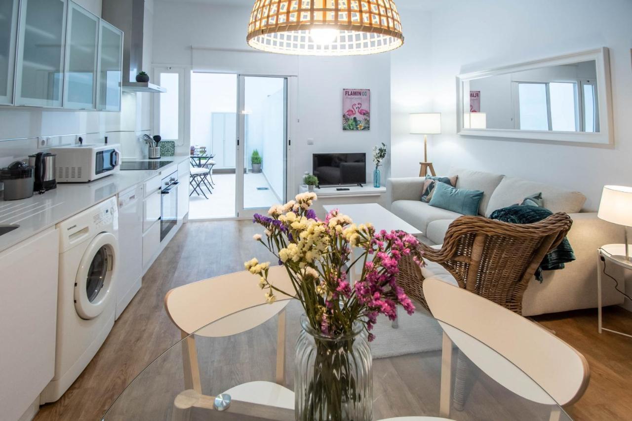 Duplex Flamingo Cadiz Leilighet Eksteriør bilde