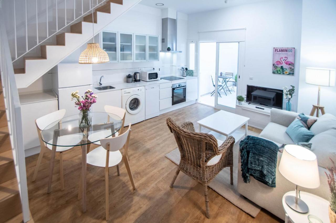 Duplex Flamingo Cadiz Leilighet Eksteriør bilde