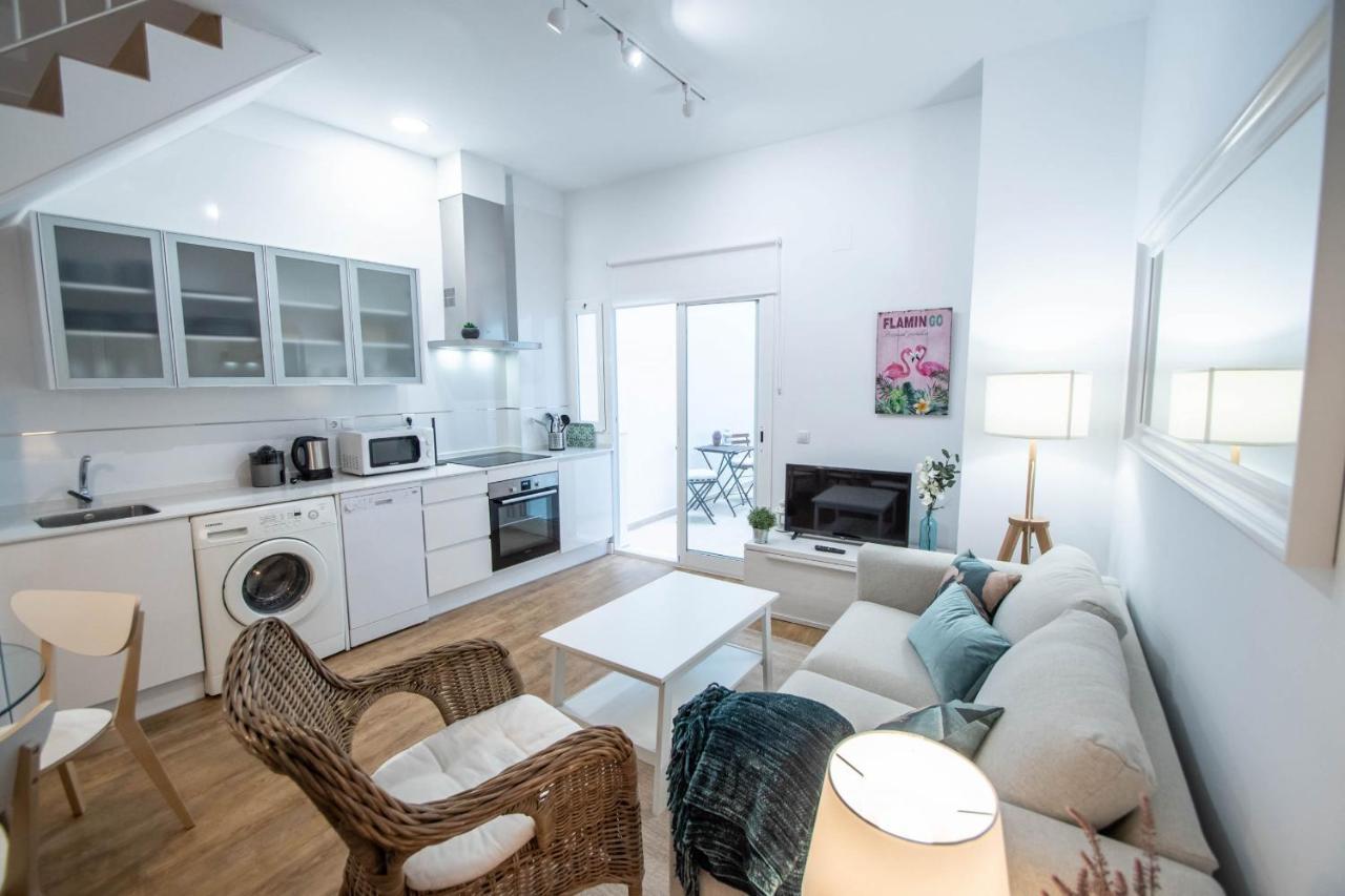 Duplex Flamingo Cadiz Leilighet Eksteriør bilde