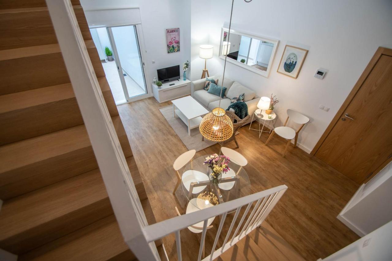 Duplex Flamingo Cadiz Leilighet Eksteriør bilde
